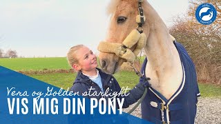 🐴 Vis mig din pony: Vera og Golden starlight 🐴