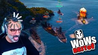 WoWs Best Moments 89