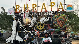 poonsap market, momiji cafe, pattaya RIDE 2024 BURAPA PATTAYA - BOTEN LAOS (Day 2 )