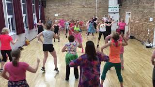 Summer Zumba party Hot Hot Hot