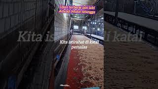 ujian terberat lelaki adalah Mulut tetangga