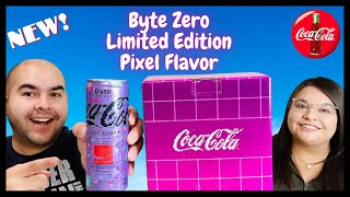 NEW Coca Cola Byte Zero Review | Limited Edition Pixel Flavored Coke