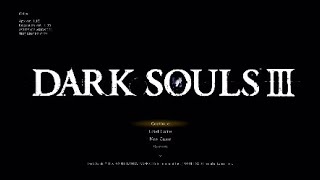 GoodBye Dark Souls 3