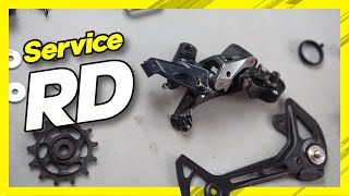 Tutorial Service Rear Derailleur Shimano | Deore SLX XT XTR | Deep Clean