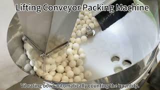 Lifting Conveyor Packing Machine