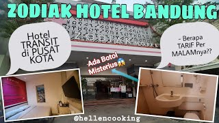 Tarif Menginap di Zodiak Hotel Bandung | Hotel MURAH Dekat Stasiun Bandung