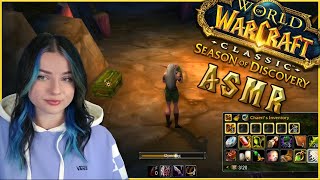 Classic WoW Season of Discovery ⚔️ Relaxing ASMR Gaming Session #1