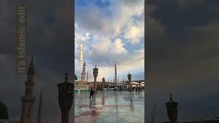 Azan video in magrib at Makkah/madina |#short #itsislamicedit