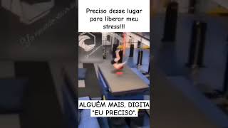 O MELHOR LUGAR PARA LIBERAR O STRESS DIÁRIO #shorts