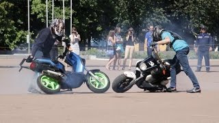 Pereyaslav Scooter Club - Stunt Show two (Переяслав-Хмельницкий)