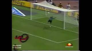 Pumas U.N.A.M. 3-0 Atlas Jornada 2 Clausura 2004