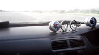 In car view of RB20 Powered S14