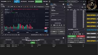 🔴Funding Futures Trading Live Nasdaq NQ 11/18/24 6:00pm