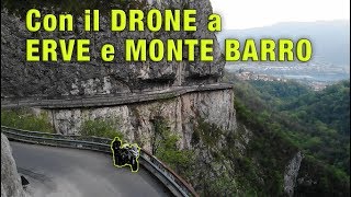 Ducati Multistrada 1200s, con il drone sulla strada per Erve e al Monte Barro - Mavic Air