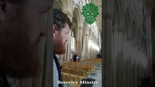 The Secret Green Man of Beverley Minster