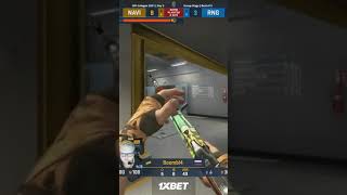 BOOMBL4 EASY CLUTCH - NUKE - #shorts #csgo