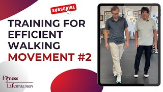 Training for Efficient Walking: Side To Side Motion