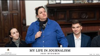 Schottenstein Academy Presents: My Life in Journalism - Jodi Rudoren