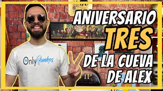 Tercer aniversario de la Cueva de Alex! 10 Datos que nunca te preguntaste