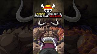 ¿KAIDO ES UN MAL VILLANO? 🤔🏴‍☠️ #onepiece #podcastonepiece #analisisanime #kaidoonepiece #kaidou