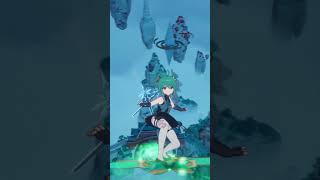 Huang (Mimi) The Blade of Azure - Tower of Fantasy #shorts #toweroffantasy #幻塔 #short