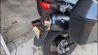 Suzuki V-Strom 650 Exhaust Modification