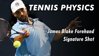 190 James Blake Forehand Signature Shot