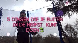 5 dingen die je buiten kunt doen in de herfst|Lara's life now