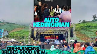 KESERUAN DAN SUASANA OM ADELLA LIVE BREBES#omadella #videoshort