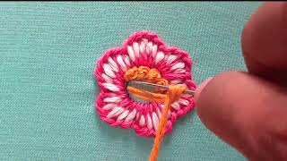 Hand work butta design hand embroidery for beginners zardozi work video easy hand work