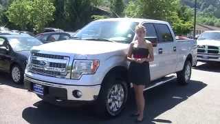 Virtual Video Walk Around of a 2013 Ford F-150 XLT at Michaels Chevrolet