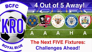 Birmingham City's Next 5 Fixtures: A Look at the Road Ahead for Blues #184