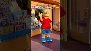 Bart Simpson Trick! #thesimpsons #shorts