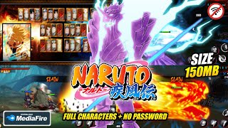 NEW‼️Naruto Senki Mod Ultimate Super War Terbaru 2024 | Full Best Characters