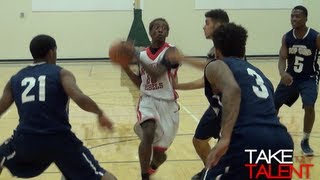 Troy James (2015) Runnin' Rebels Guard DROPS Dimes!