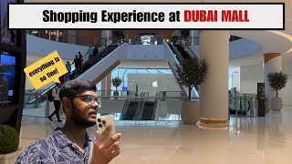 SHOPPING Experience at Apple Store in Dubai Mall | EP3