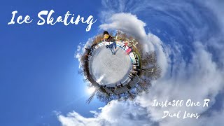 Ice skating | Insta360 One R