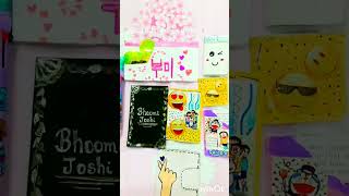 MY HOMEMADE DIARY COLLECTION💗 WHICH ONE DO YOU LIKE THE MOST?🤭 #trending #homemade  #7thgrader