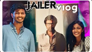 Jailer First Day Show | Vlog | Reaction | Super Star Rajinikanth| Nelson | Anirudh | Sri Lanka | ODY