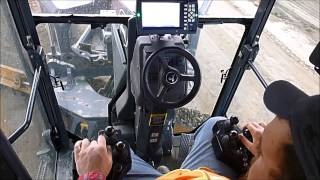 Deere 872GP Control View