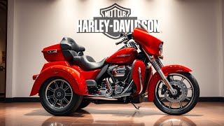 All The-New Future of Trikes: 2025 Harley-Davidson Three Wheeler Revealed!"