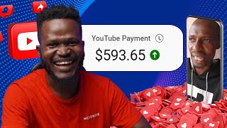 He Earns $500 Per Month on YouTube With This SECRET Method - Make Money Online