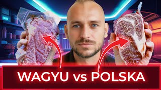 Najlepszy stek jaki jadłem? - Australijskie Wagyu vs. Polski Antrykot