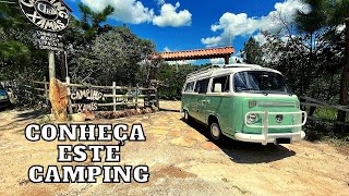 SÃO THOME DAS LETRAS - CONHEÇA ESTE INCRÍVEL CAMPING EM NOSSA VIAGEM DE KOMBI HOME