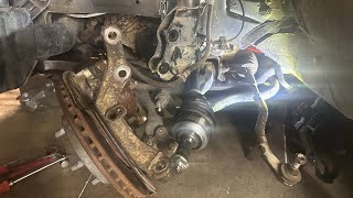 Changing a Cv Axle