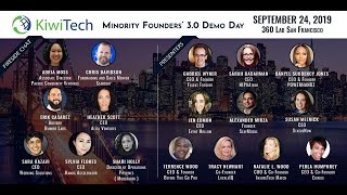 Minority Founder Demo Day | San Francisco | September 24, 2019