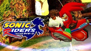 Sonic Riders - Red Canyon - Knuckles 4K HD Widescreen 60 fps