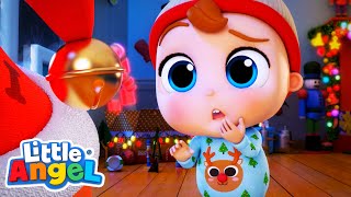 The Night Before Christmas | Baby John’s Playtime Songs & Nursery Rhymes @littleangel