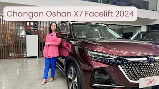 Exploring the New Changan Oshan X7 Facelift: Upgraded Style, Interior, and Features