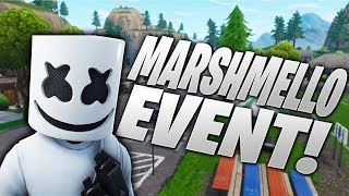 Marshmello Fortnite Event Live! (Fortnite: Battle Royale)